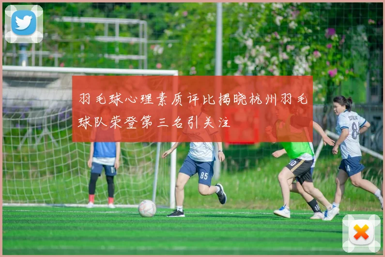 羽毛球心理素质评比揭晓杭州羽毛球队荣登第三名引关注