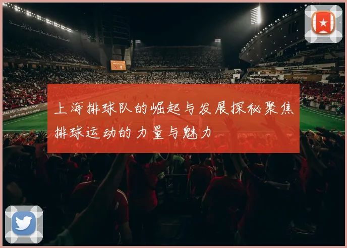 上海排球队的崛起与发展探秘聚焦排球运动的力量与魅力